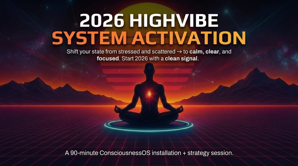 Highvibe System Activation